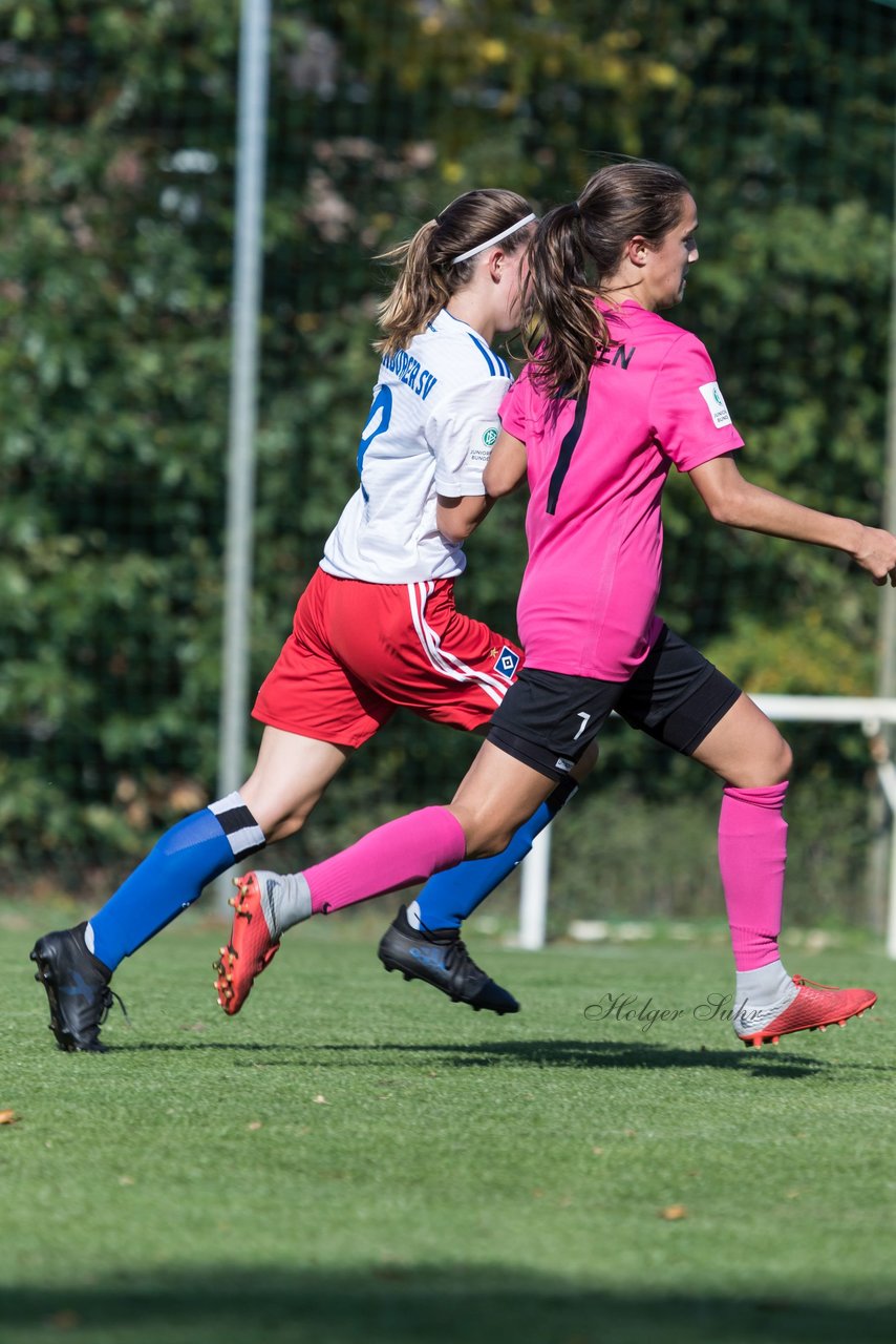 Bild 148 - wBJ HSV - SV Meppen : Ergebnis: 0:2